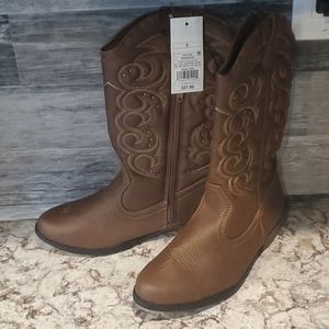 Cat & Jack Cowboy Boots